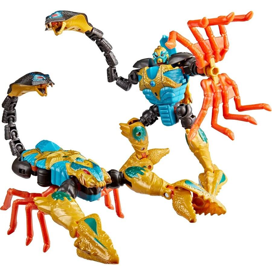 Alt View 7. Transformers - Quickstrike Deluxe Class | Transformers: Age of the Primes | Hasbro, Takara Tomy - Multicolor.