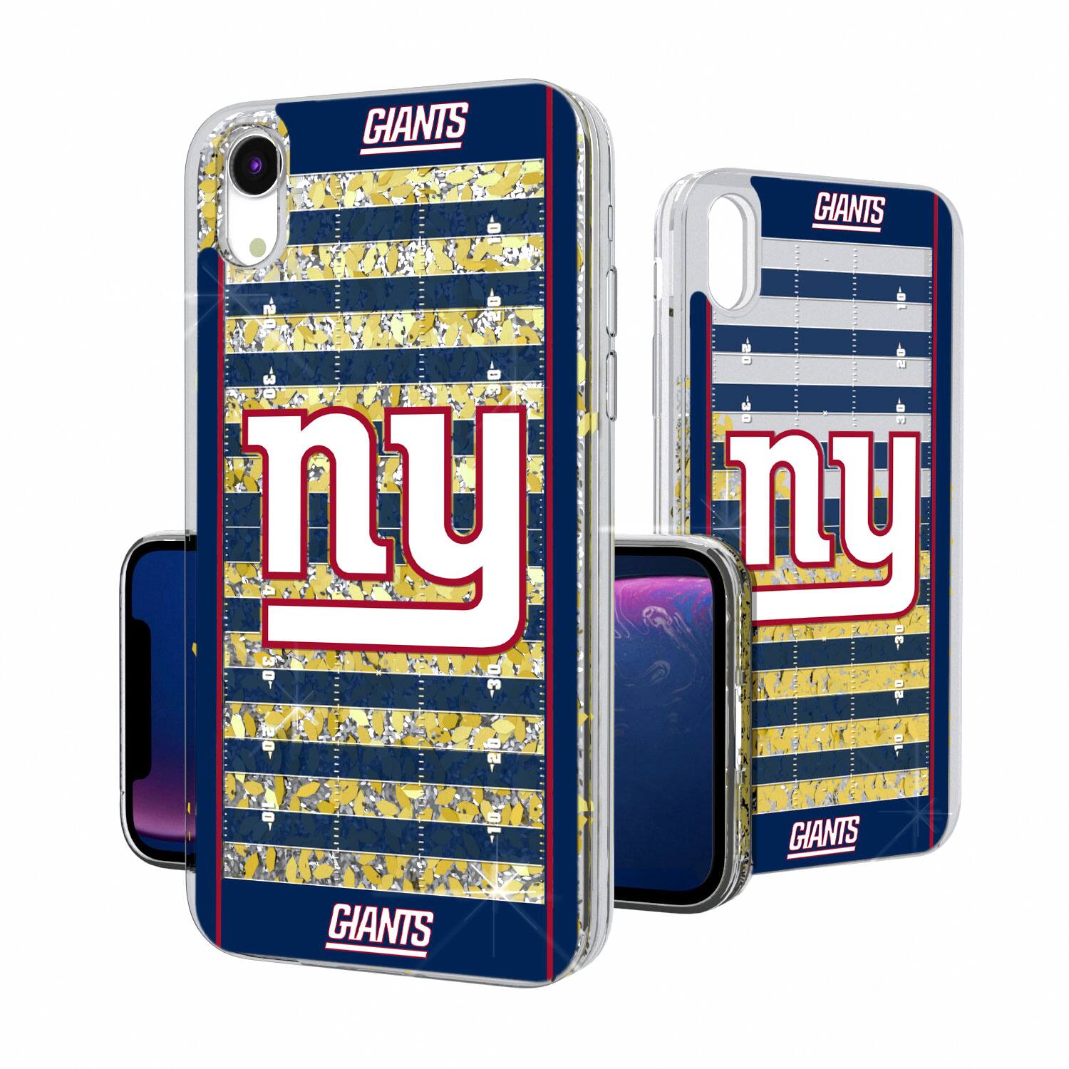 Keyscaper - NFL - New York Giants iPhone Field Design Glitter Case - 16 Pro - Multicolor price history on PriceWatchPro