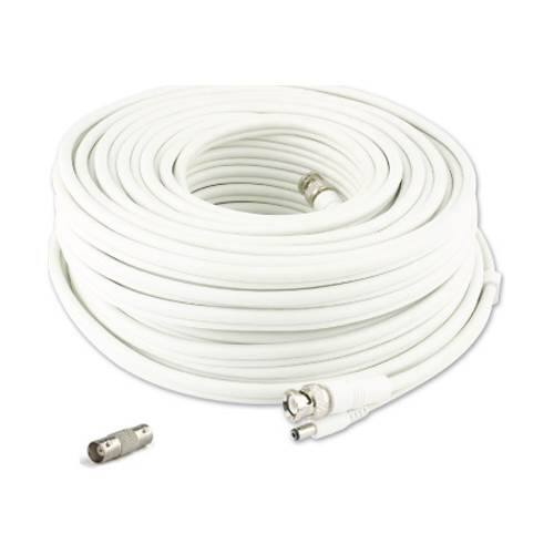 Best Buy Swann AdvancedSeries Power/Video Cable Kit White SWADS15MBNC