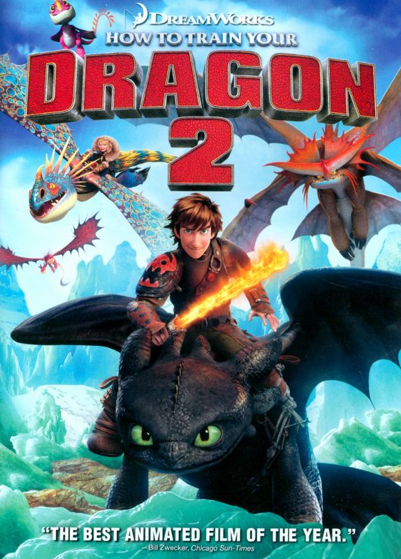  How to Train Your Dragon 2 [DVD] [2014]