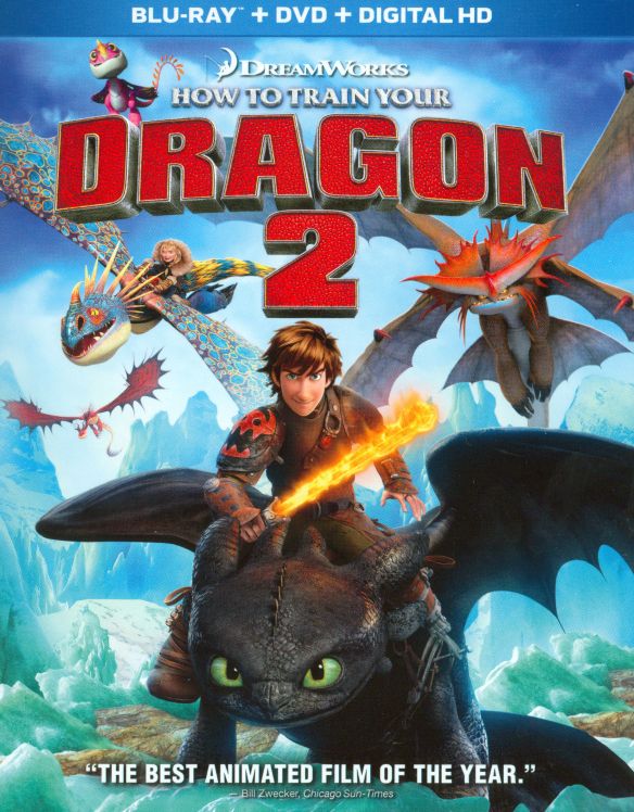  How to Train Your Dragon 2 [Blu-ray/DVD] [Includes Digital Copy] [2014]