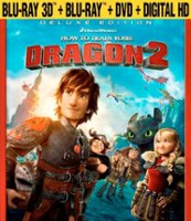 How to Train Your Dragon 2 [3D] [Blu-ray/DVD] [Includes Digital Copy] [Blu-ray/Blu-ray 3D/DVD] [2014] - Front_Original