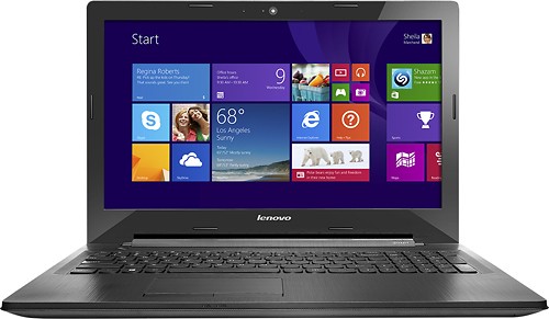  Lenovo - G50 15.6&quot; Laptop - AMD A6-Series - 4GB Memory - 1TB Hard Drive - Black
