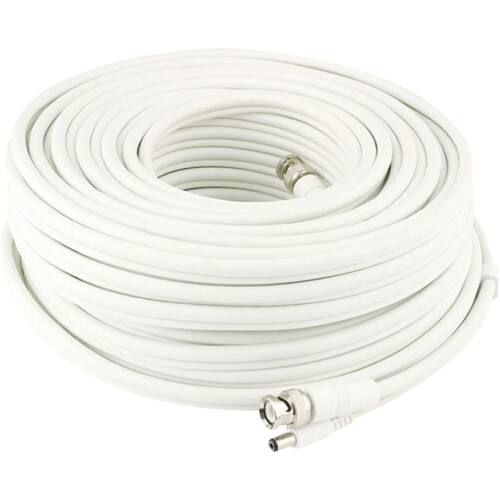 Best Buy Swann 200' InWall BNC Extension Cable White SWPRO60MFRCGL