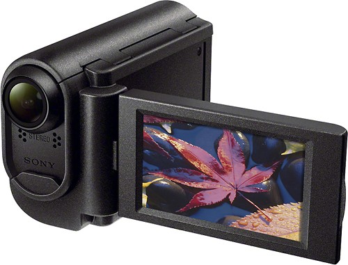  Sony - Action Cam 2.7&quot; LCD Unit