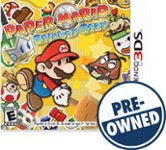 Customer Reviews: Paper Mario: Sticker Star — PRE-OWNED Nintendo 3DS ...
