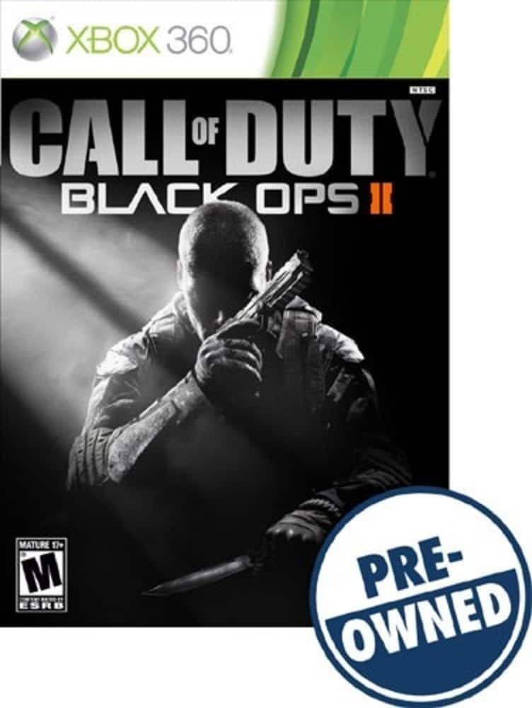 Call of Duty: Black Ops II Standard Edition Xbox 360, Xbox  - Best Buy