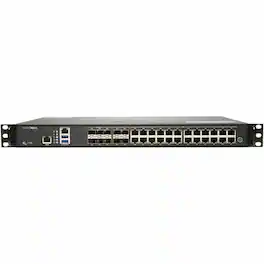 SonicWall - NSa 3700 Network Security/Firewall Appliance - Intrusion Prevention - 24 Port - 10GBase-X, 1000Base-T - 10 - Unknown