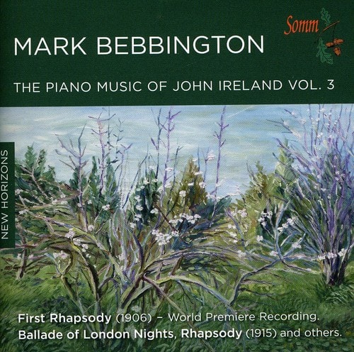 Mark Bebbington - Piano Music of John Ireland 3   - COMPACT DISCS [CD] price history on PriceWatchPro
