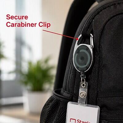 Secure Carabiner Clip  
Stark