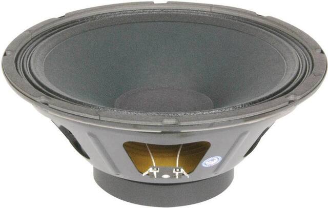 Front. Eminence - 12" Coaxial Speaker - BETA12CX - Black.