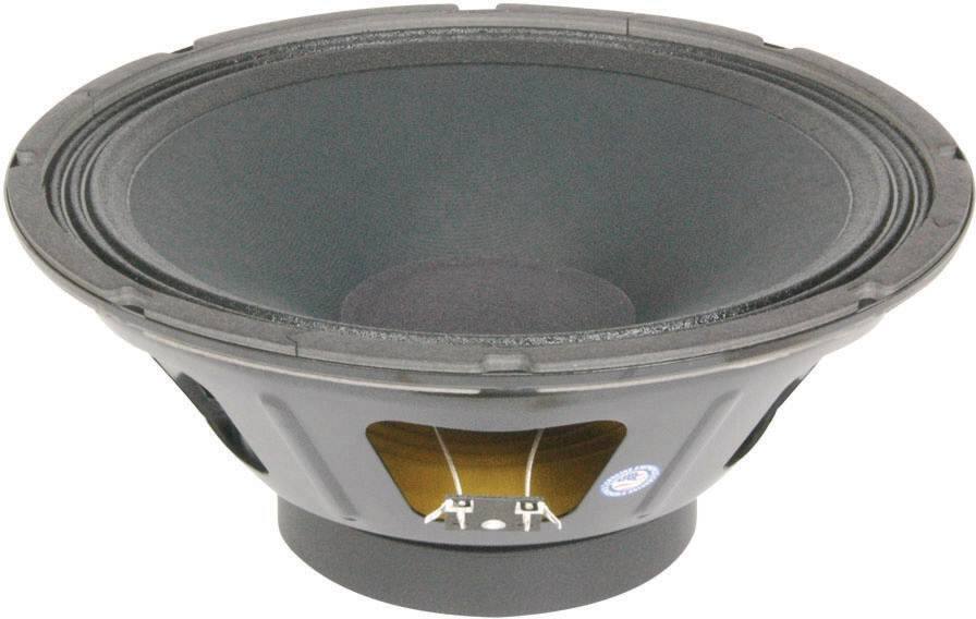 Front. Eminence - 12" Coaxial Speaker - BETA12CX - Black.