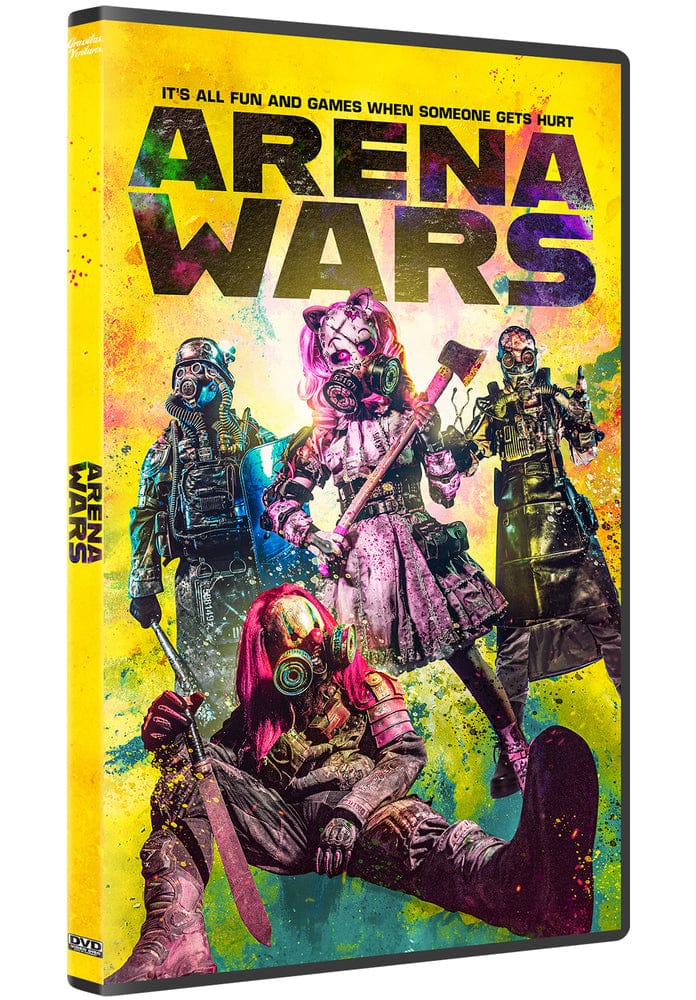 Arena Wars (MOD) (DVD Movie)