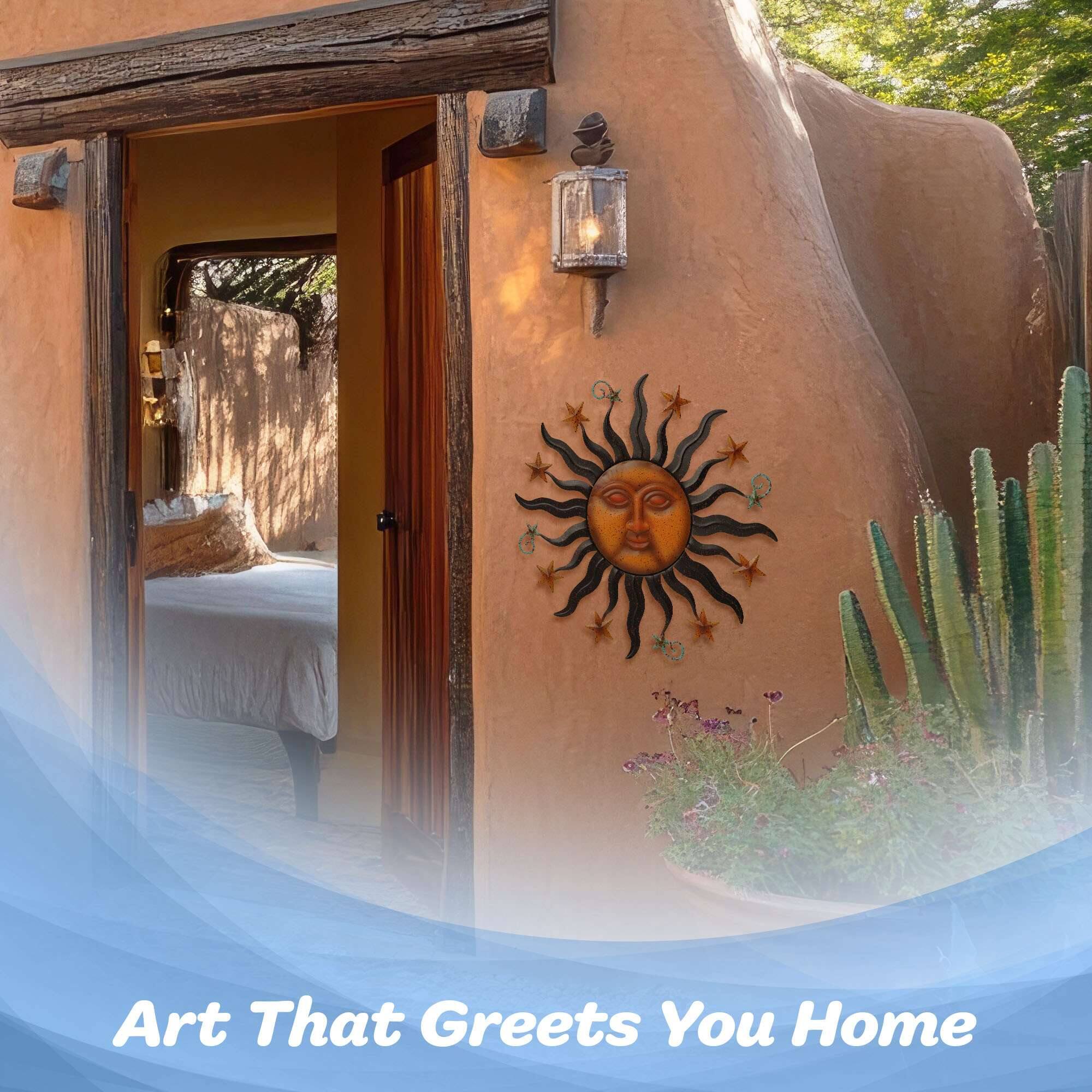 Art That Greets You Home