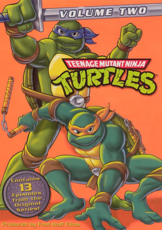  Teenage Mutant Ninja Turtles: Volume 2 [DVD]
