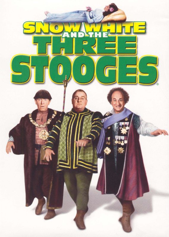  Snow White and the Three Stooges [DVD] [1961]