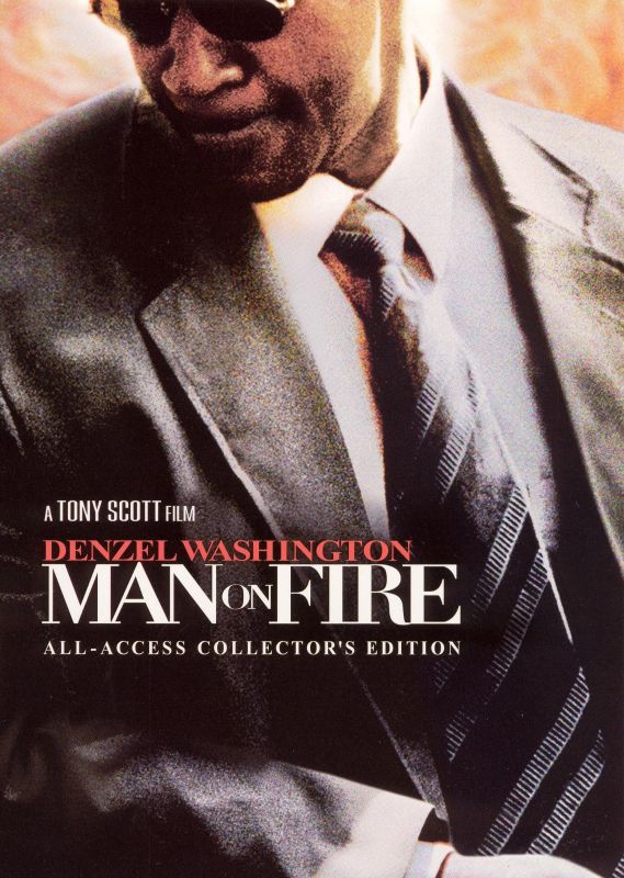  Man on Fire [All-Access Collector's Edition] [2 Discs] [DVD] [2004]