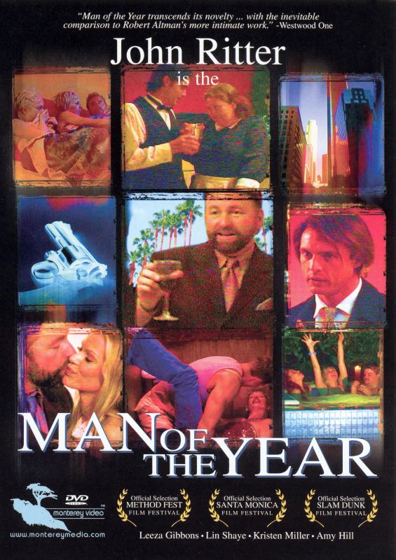  John Ritter Is Man of the Year [DVD] [2003]