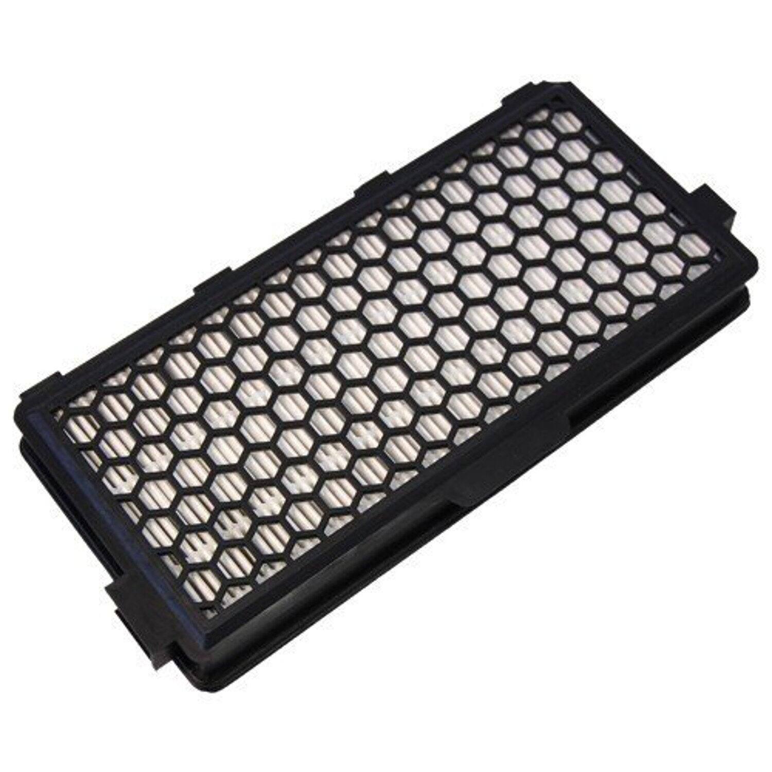 Angle. HQRP - HQRP 2x Active HEPA Filters for Miele Compact C1/C2, Complete C2/C3, S4, S5, S6, S8 series Canister Vacuums, SF-HA 50.
