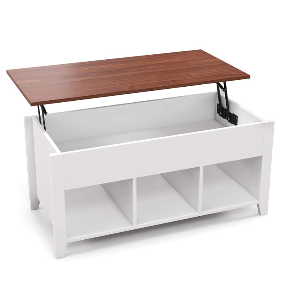 Resenkos - Modern Style Coffee Table - for Living Room Use - White