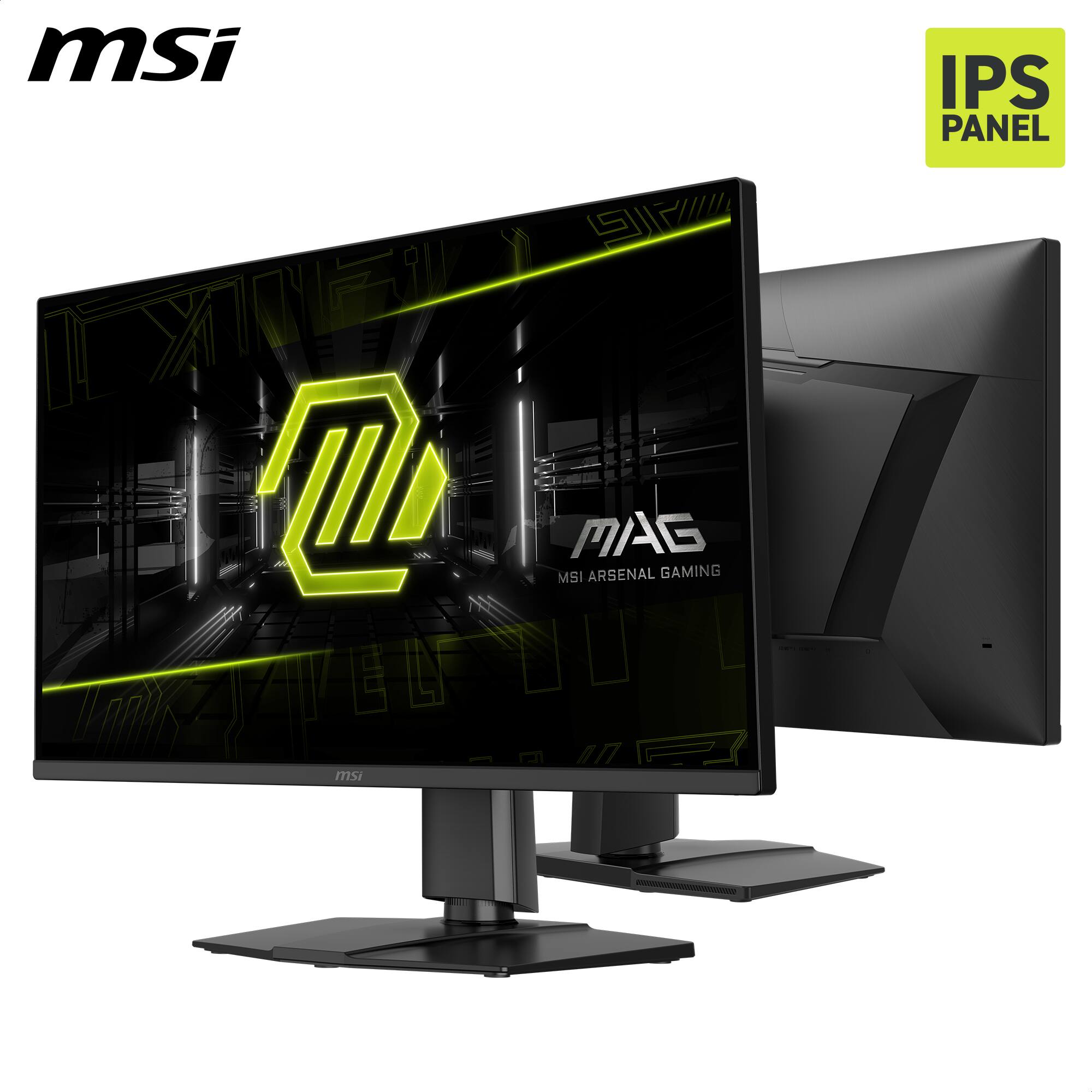 MSI MAG ARSENAL GAMING  
MSI ARSENAL GAMING  
IPS PANEL