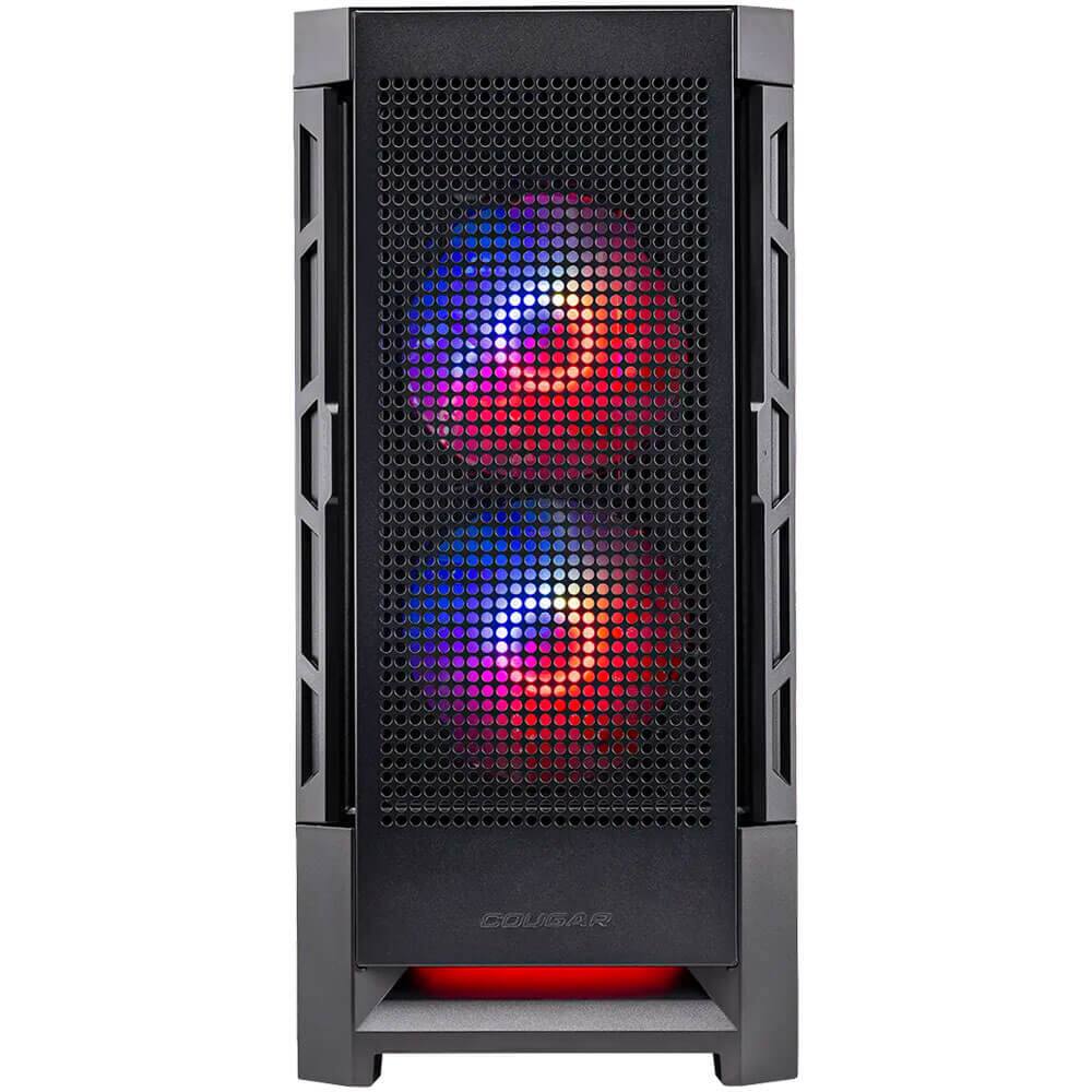 Left. Skytech Gaming - Blaze 4 Mini Gaming Desktop Intel Core i5 12400F NVIDIA GeForce RTX 4060 16GB Memory 1TB SSD Windows 11 Home.
