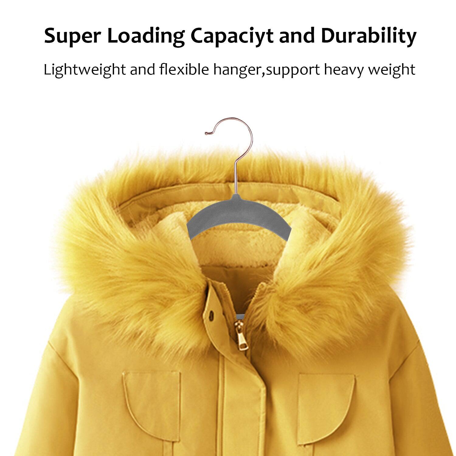 Super Loading Capacity and Durability

Lightweight and flexible hanger, support heavy weight