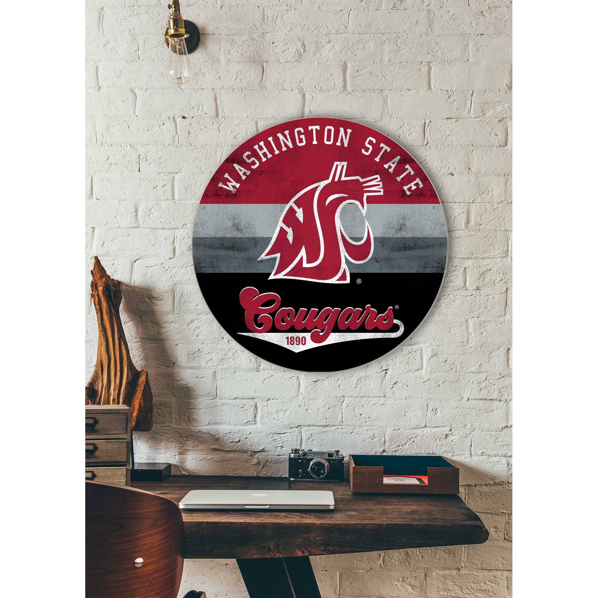 WASHINGTON STATE  
Cougars  
1890