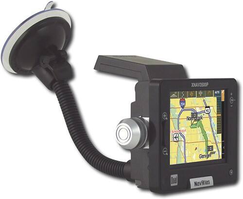 Best Buy: Dual 12-Channel GPS Receiver with MP3 Playback XNAV3500P
