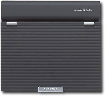 Alt View Standard 2. Samsung - 7" Widescreen LCD Portable DVD Player w/MP3 Playback & JPEG Viewer.