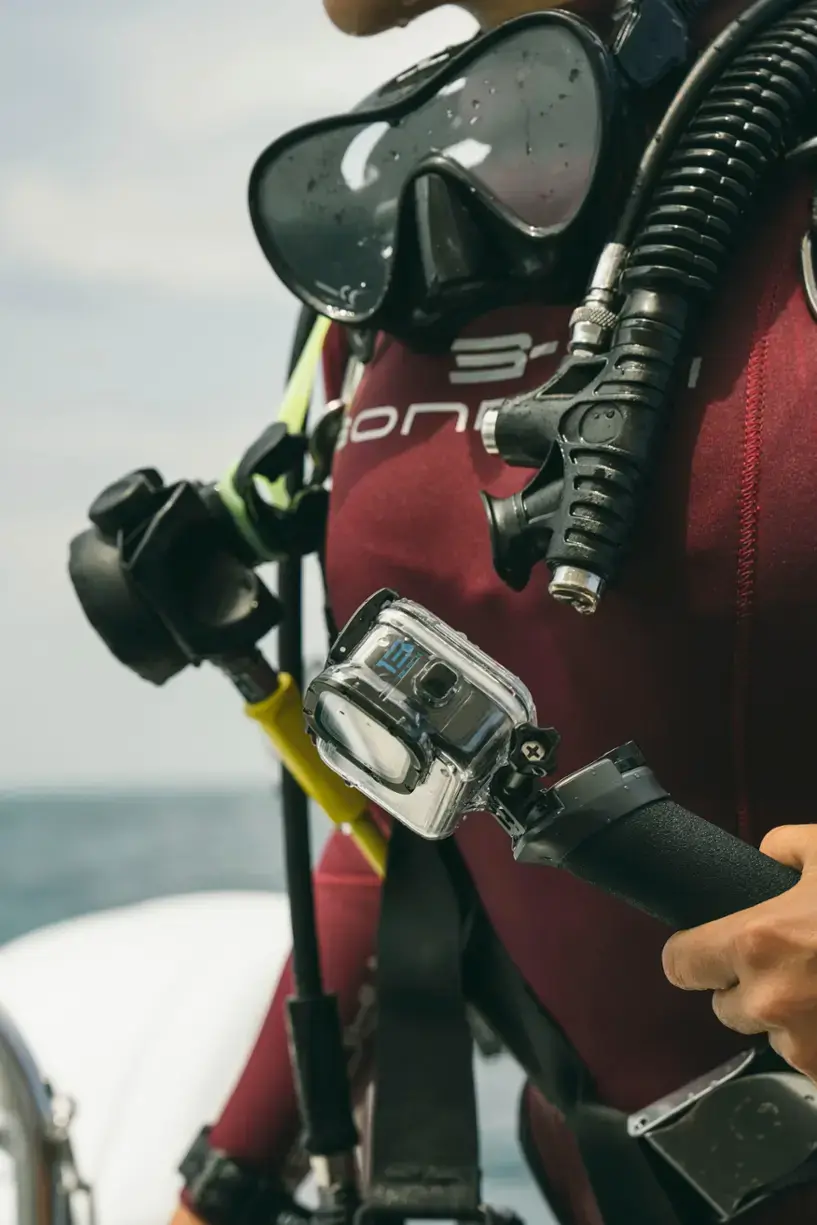 Alt View 21. GoPro - HERO13 Creator Edition Action Camera - Black.