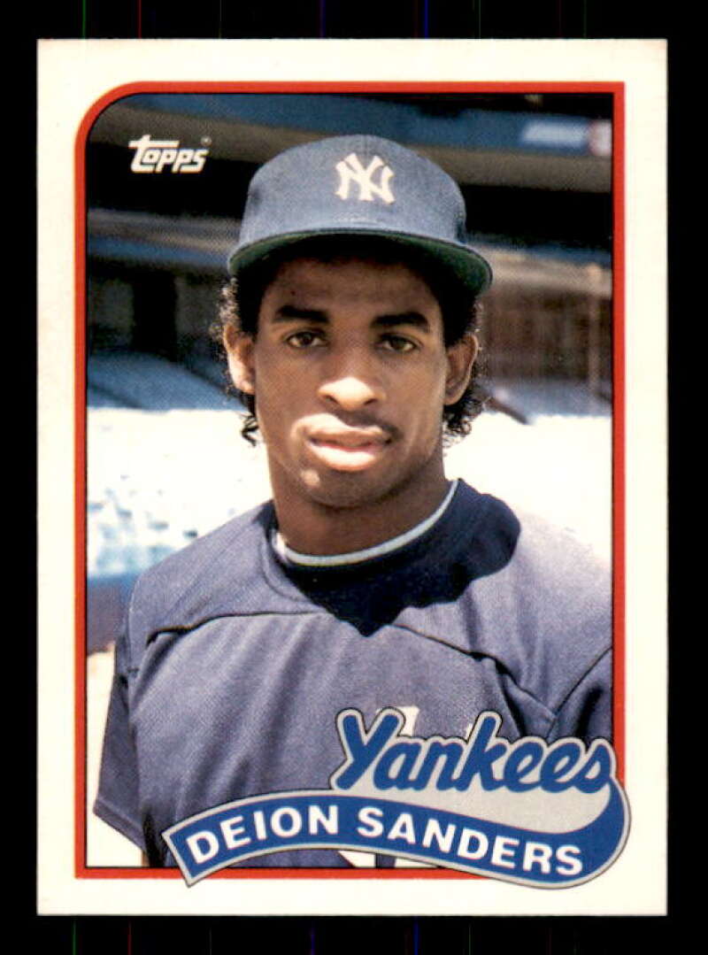 Topps NY Yankees DEION SANDERS