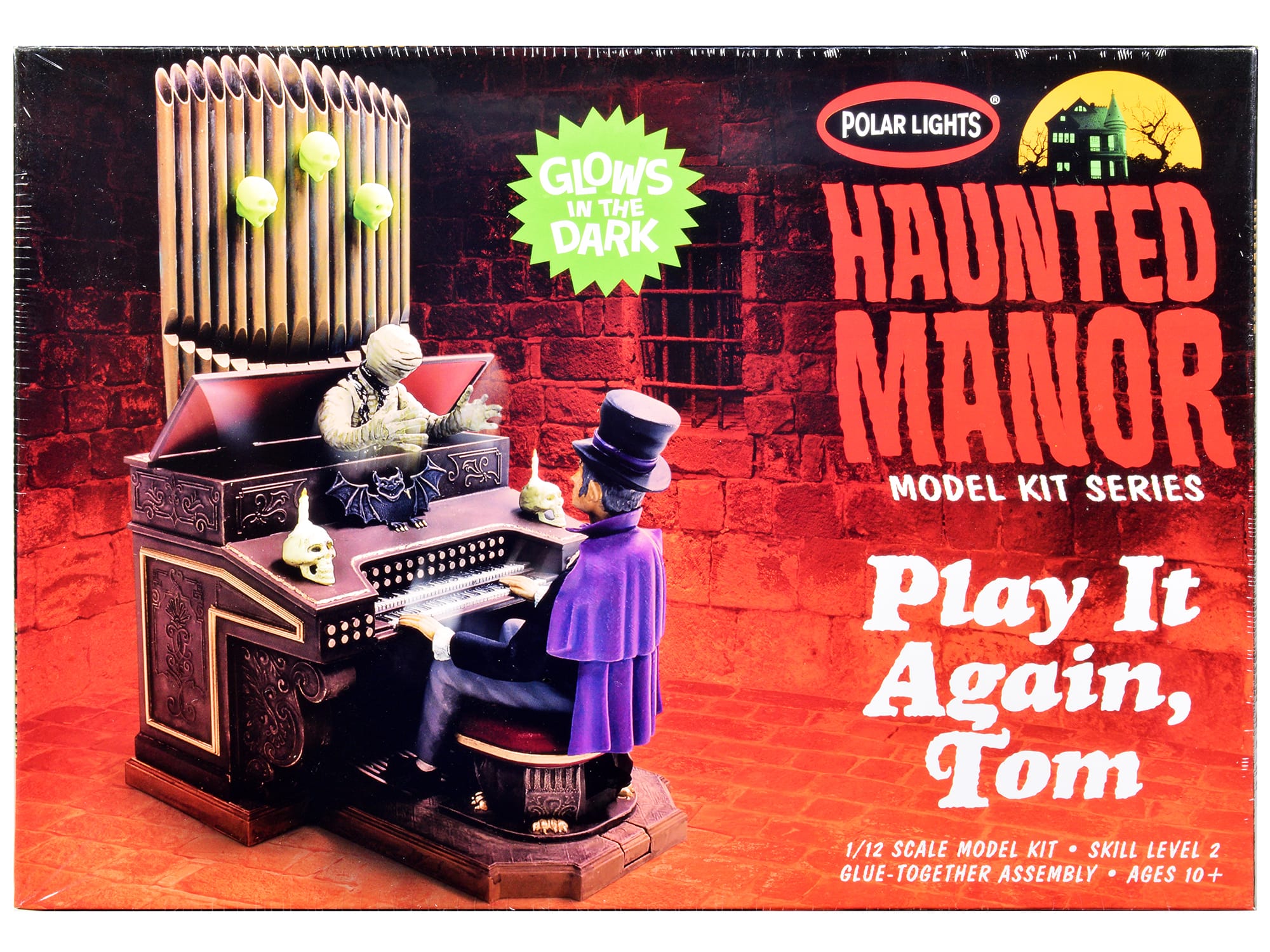 "Skill 2 Model Kit Haunted Manor ""Play it Again, Tom"" Diorama Set 1/12 Scale Model by Polar Lights" price history on PriceWatchPro
