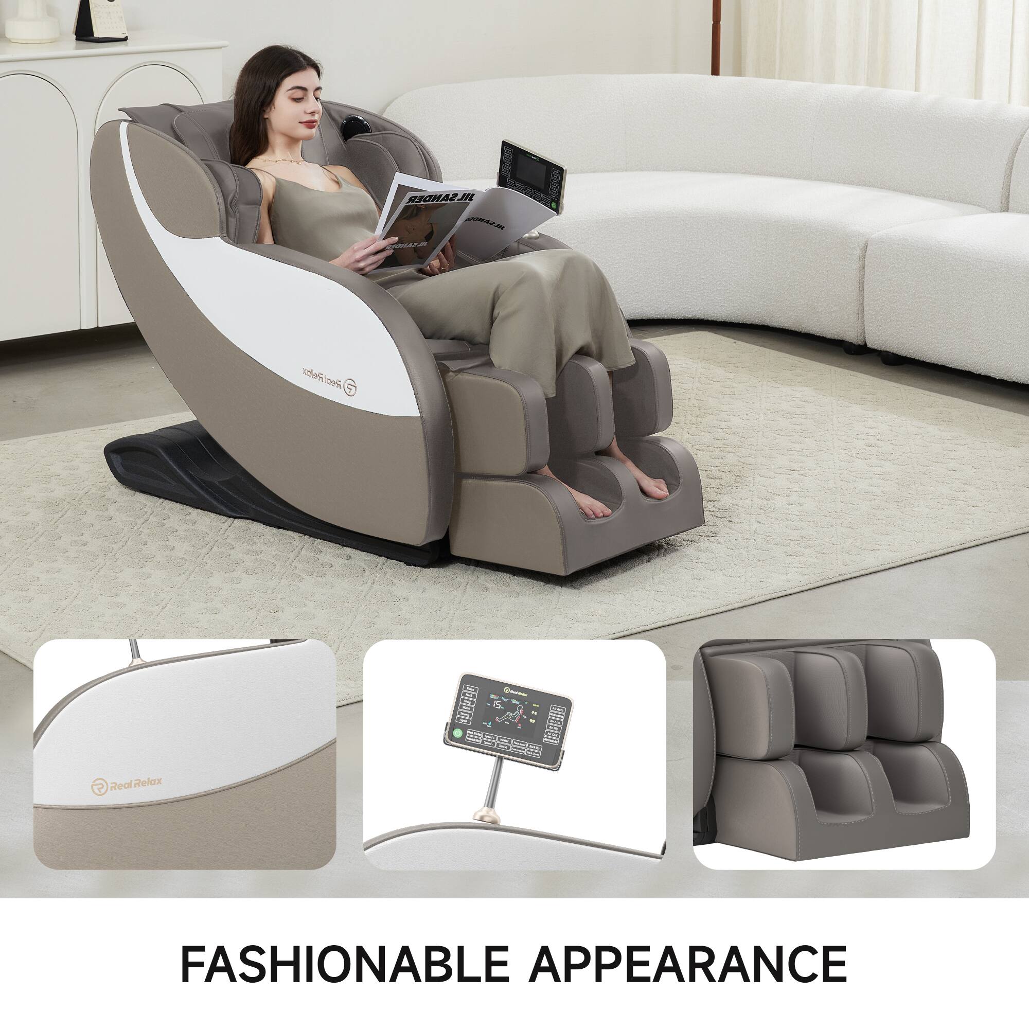 FASHIONABLE APPEARANCE