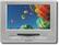 Front Standard. Audiovox - Shuttle 7" 16:9 Widescreen LCD Portable DVD Player.