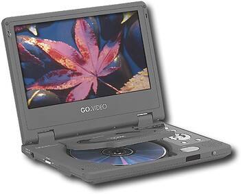 Angle Standard. GoVideo - 8.4" 16:9 Widescreen Progressive-Scan Portable DVD Player w/MP3 Playback.