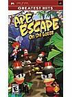 Front Detail. Ape Escape: On the Loose Greatest Hits - PSP.