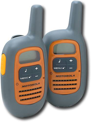 Angle Standard. Motorola - Talkabout 5-Mile 2-Way Sport Radios with Charger (Pair).
