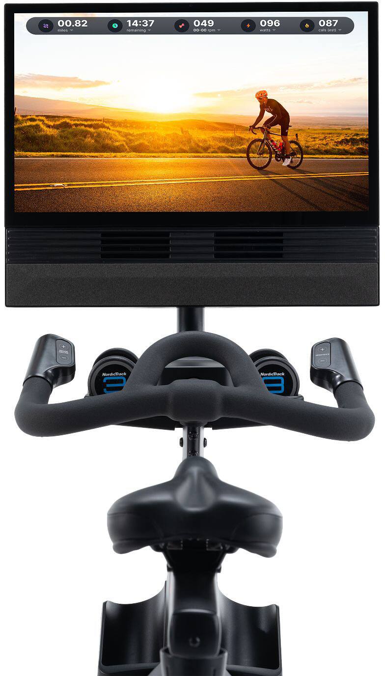 A 00.82 miloc 14:37 remaining 049 00-00 rpm 096 watt 087 cals D9NT) -5 NordreTraek NordeTraek