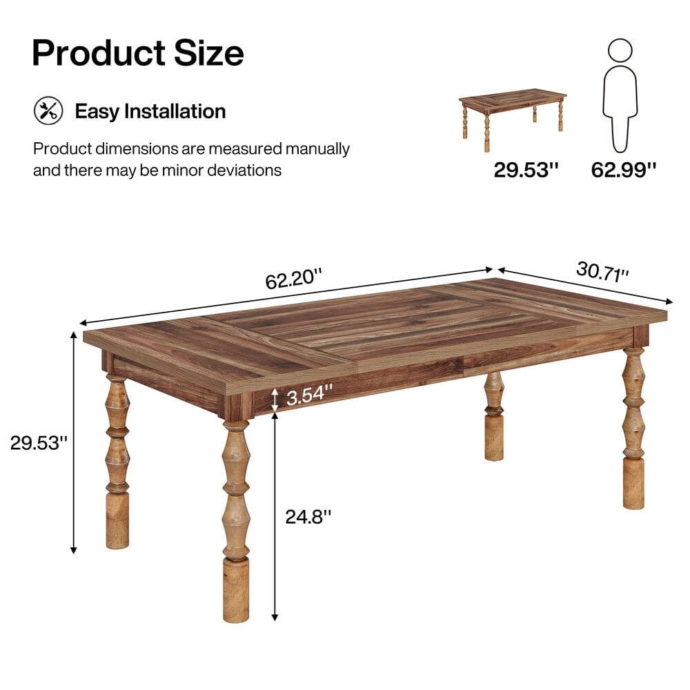 Product Size

Easy Installation

Product dimensions are measured manually and there may be minor deviations

29.53"
62.99"
62.20"
30.71"
3.54"
29.53"
24.8"