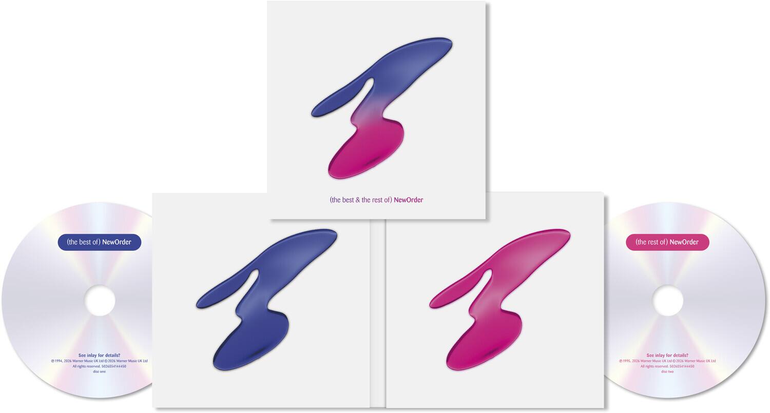(the best of) NewOrder See inlay for details? . 199 2026 marer Muac LN UM . m wamer Music LN UM - g reserved 06816440 doe a (the best & the rest of) NewOrder 3 (the rest of) NewOrder See inlay for details? e 1 2 Mer Muse N Eo 2 P00s Monter Muo UE M Al args reserved n026554144430 doe