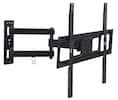 Front. Mount-It! - Full Motion TV Wall Mount for 32–70" – 90° Swivel, Tilt, Cable Management, VESA Compatible, 77 lb Capacity - Black.