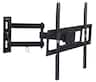 Mount-It! - Full Motion TV Wall Mount for 32–70" – 90° Swivel, Tilt, Cable Management, VESA Compatible, 77 lb Capacity - Black