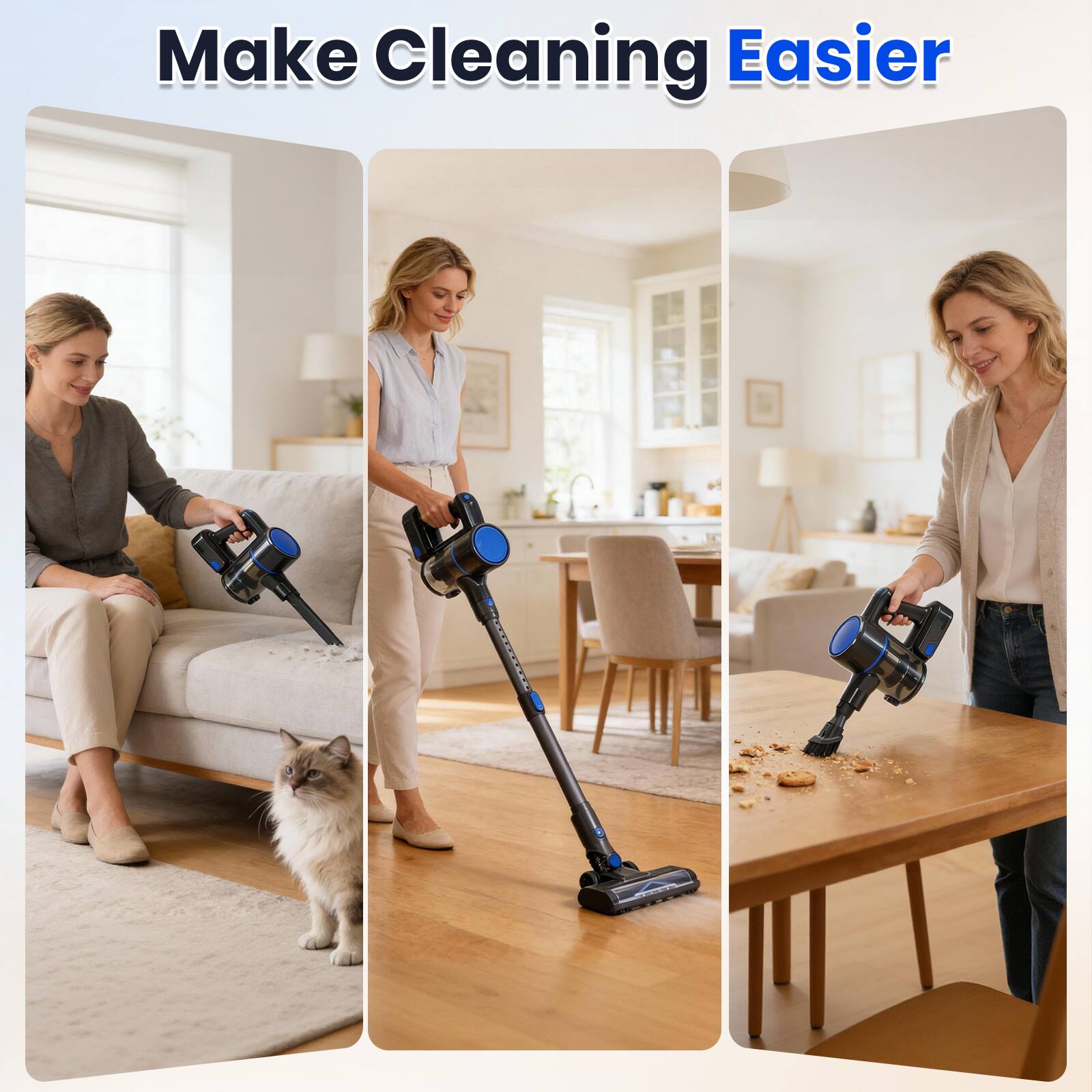 Make Cleaning Easier