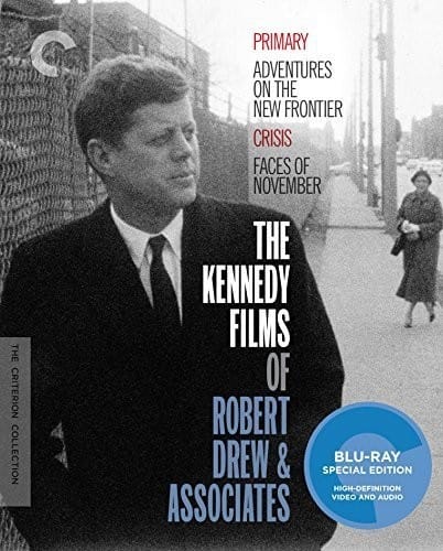 The Kennedy Films of Robert Drew & Associates (Criterion Collection)  - BLU-RAY