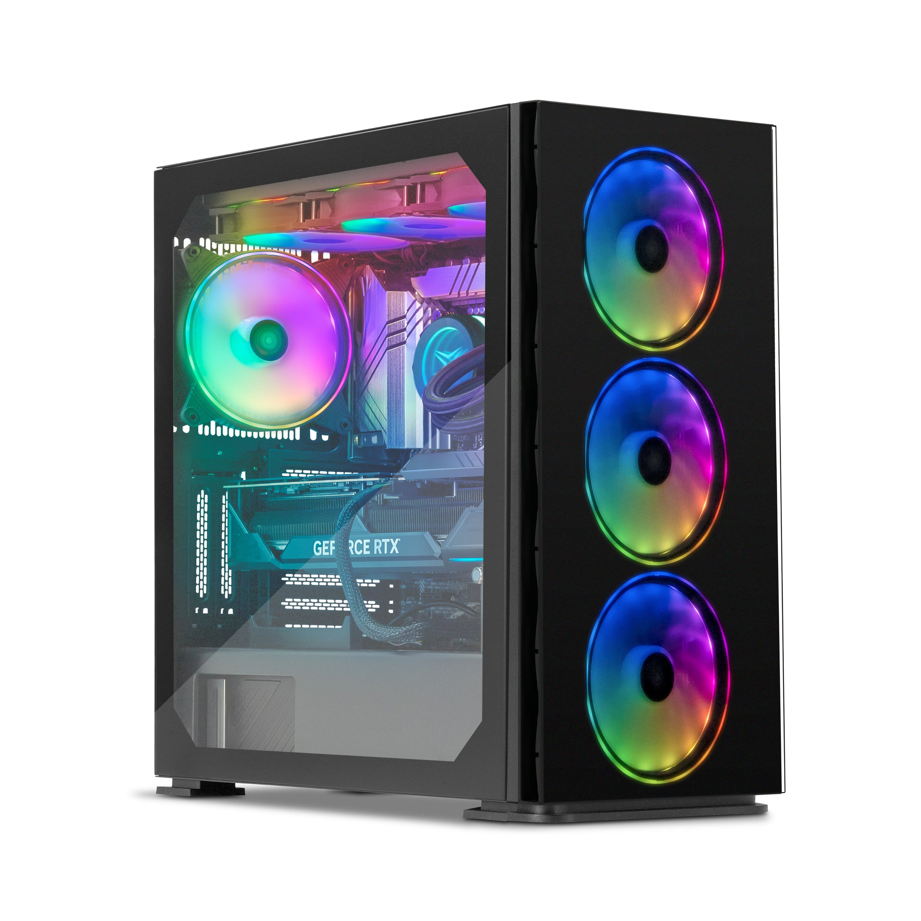 YEYIAN - Gaming PC Yari 49KFC-47T1N - Core i9 14900KF - 32GB DDR5 - GeForce RTX 4070 Ti - Model: YPI-YA49KFC-47T1N