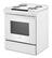 Alt View 12. Whirlpool - 30 in. Wide 4 elements 4.8 cu. ft. Electric Range - White.