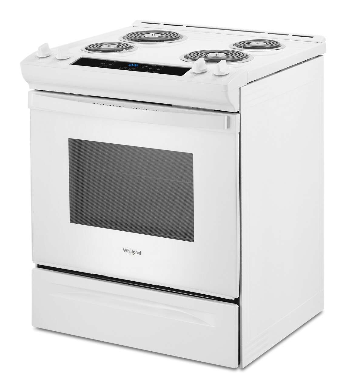 Alt View 12. Whirlpool - 4.8 Cu. Ft. Electric Range - White.