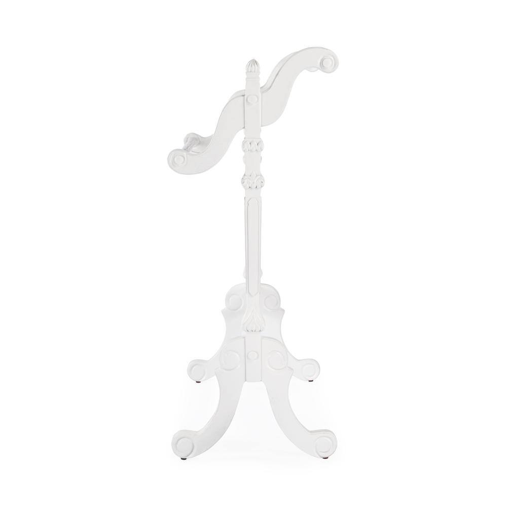 Alt View 1. Butler Specialty - Newhouse Blanket Stand - White.