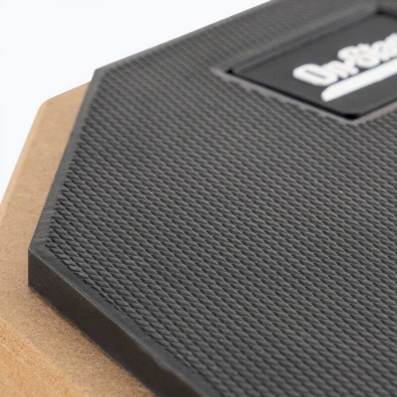 Alt View 3. On Stage Stands - On-Stage Drum Pad (DFP2800) - Black.